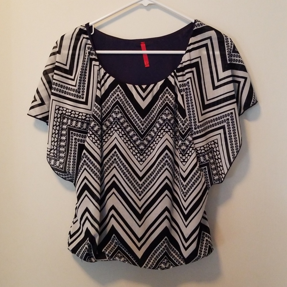 Striped blouse